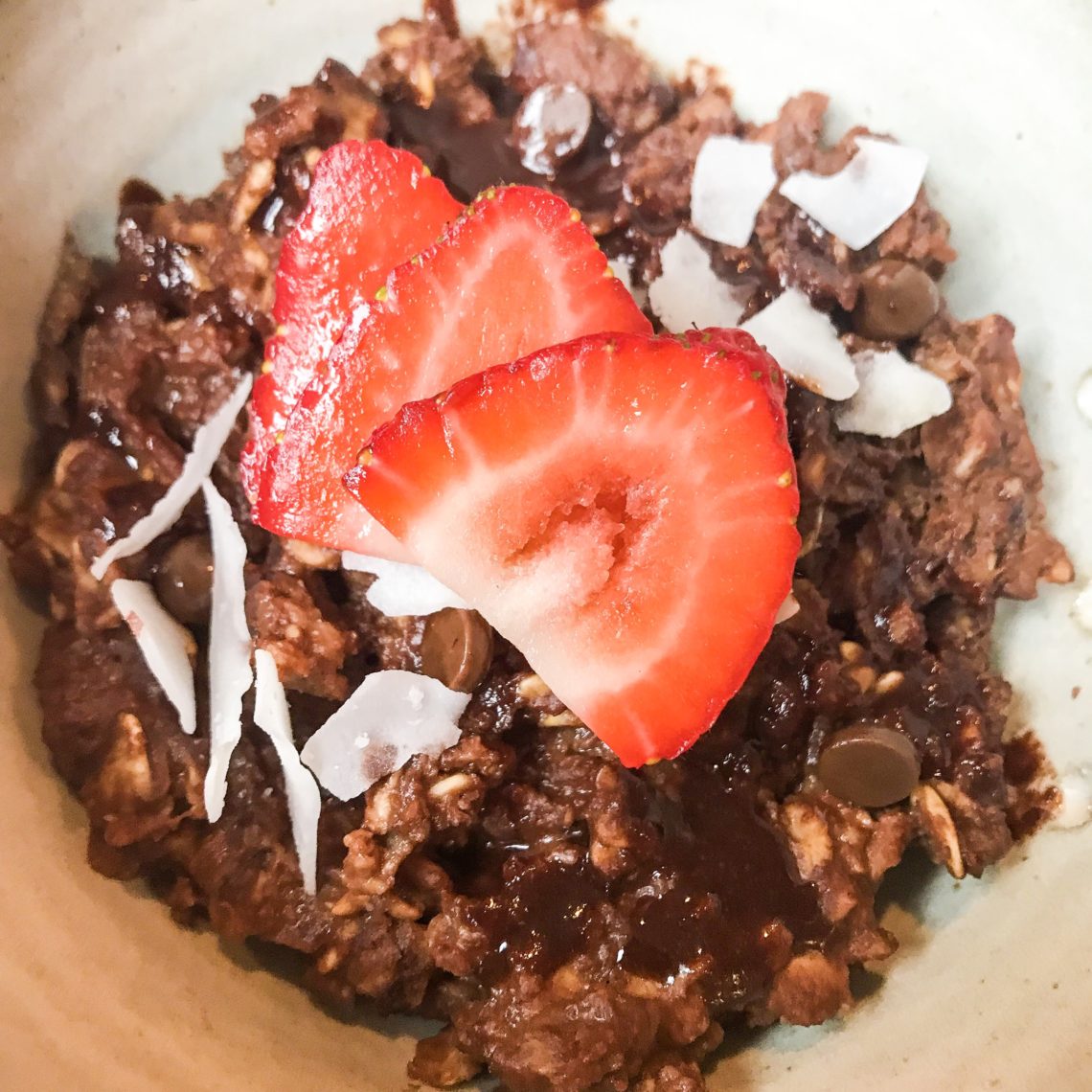 Chocolate all day, errryday - The Shooks Life - Cacao breakfast bake