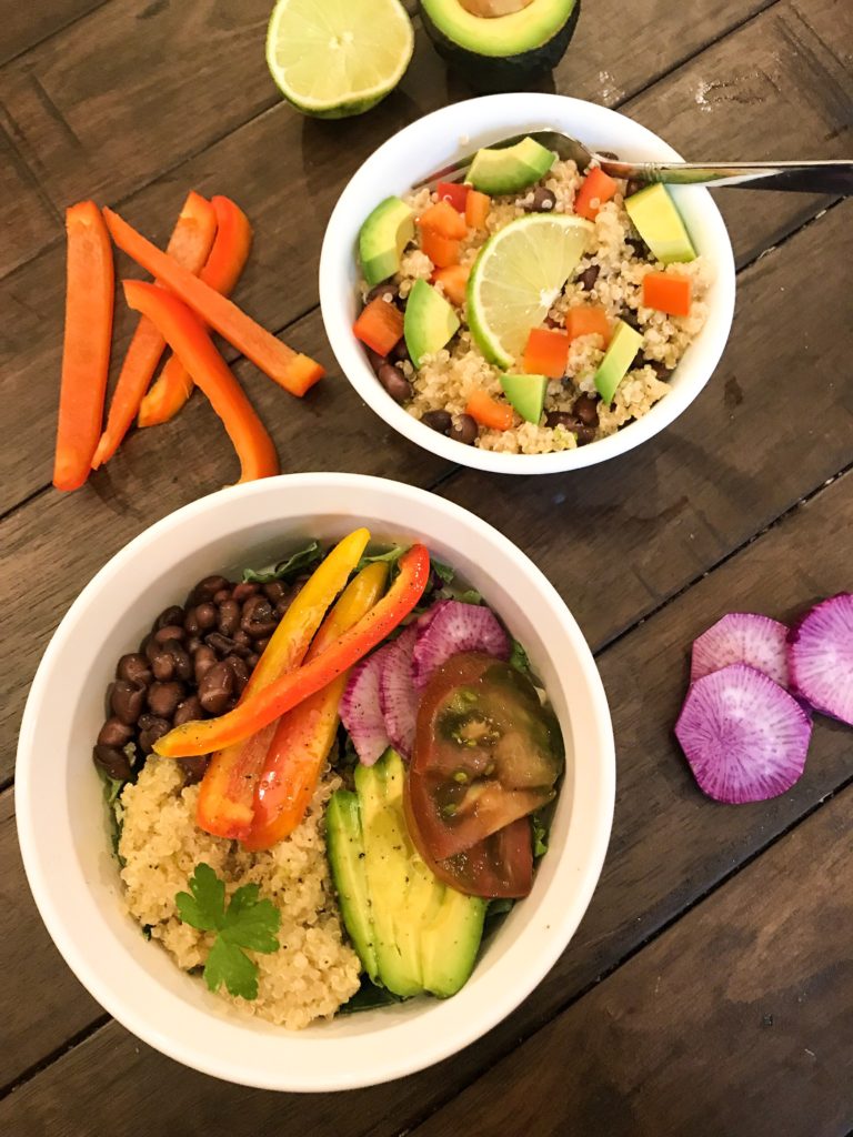 Coconut lime nirvana - The Shooks Life - Coconut lime quinoa bowl