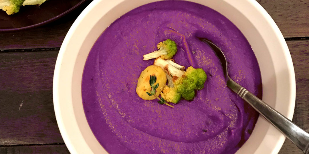Purple Soup, I Dig It