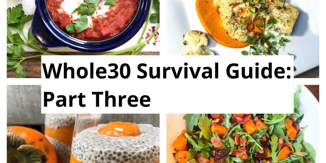 Whole30 Survival Guide: Part Three