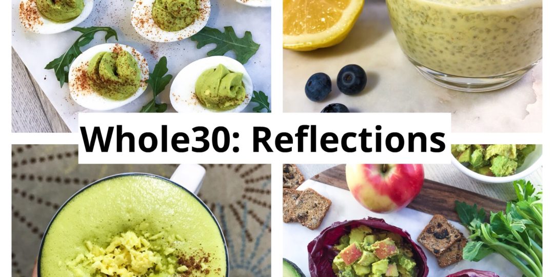 Whole30 Reflections