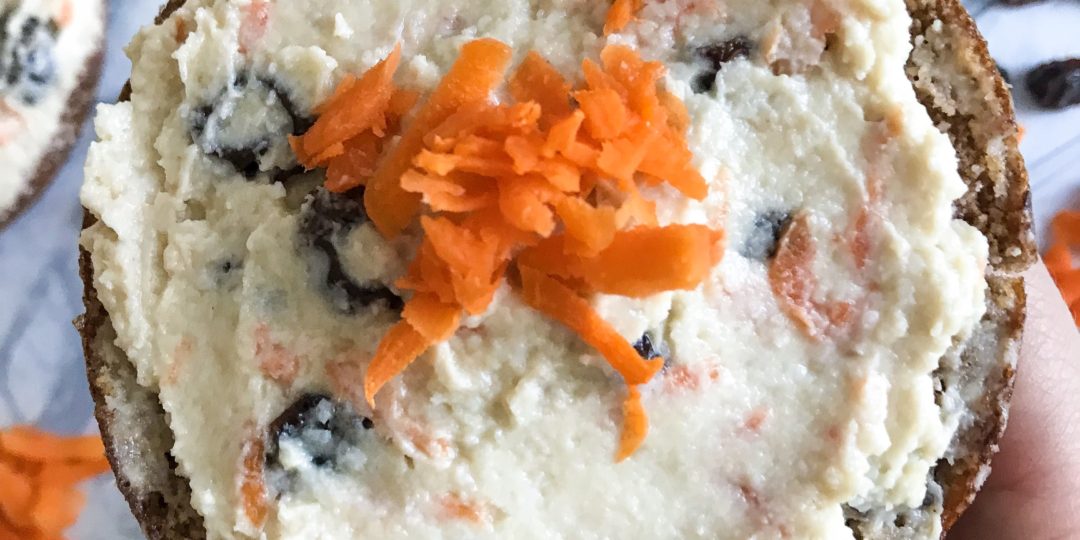 Healthyish Carrot Cake Cream Cheese