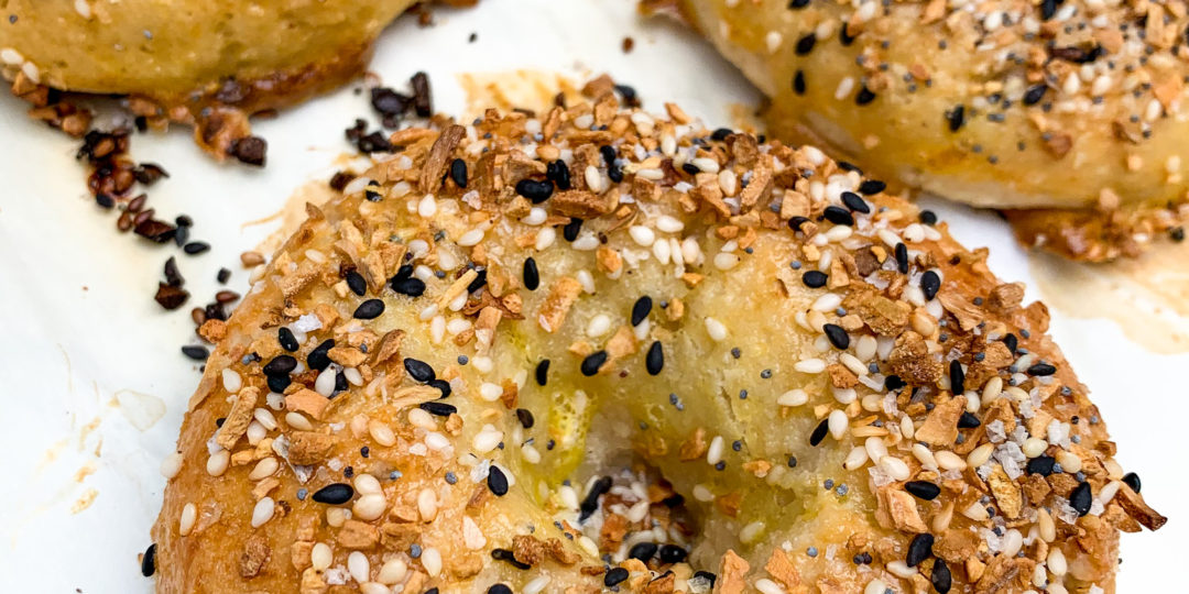 Hold the Carbs, Just the {Almond Flour} Bagels