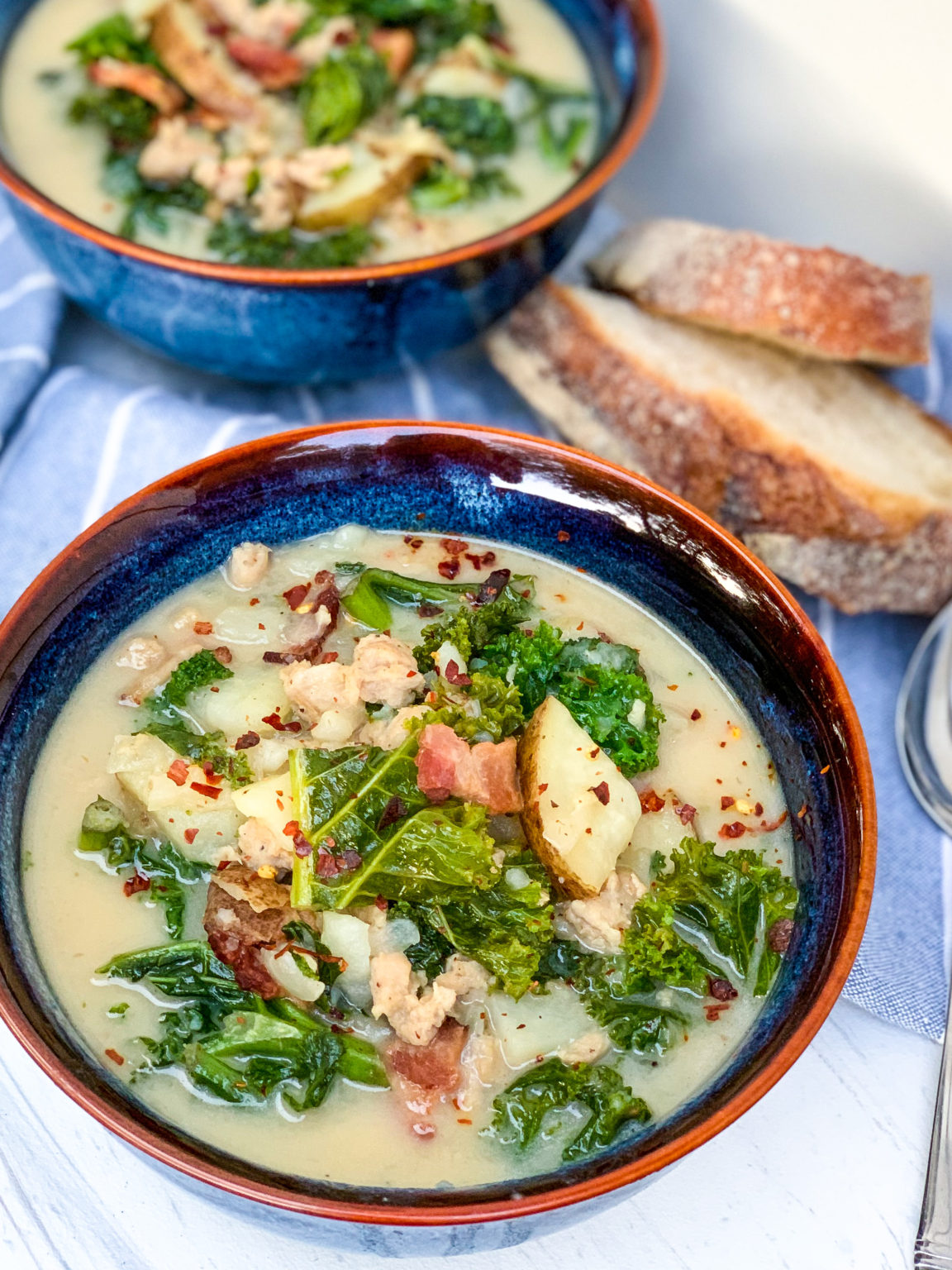 One Base, Two Deliciously Dairy-Free Soups - The Shooks Life